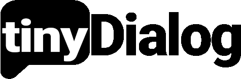 tinyDialog logo